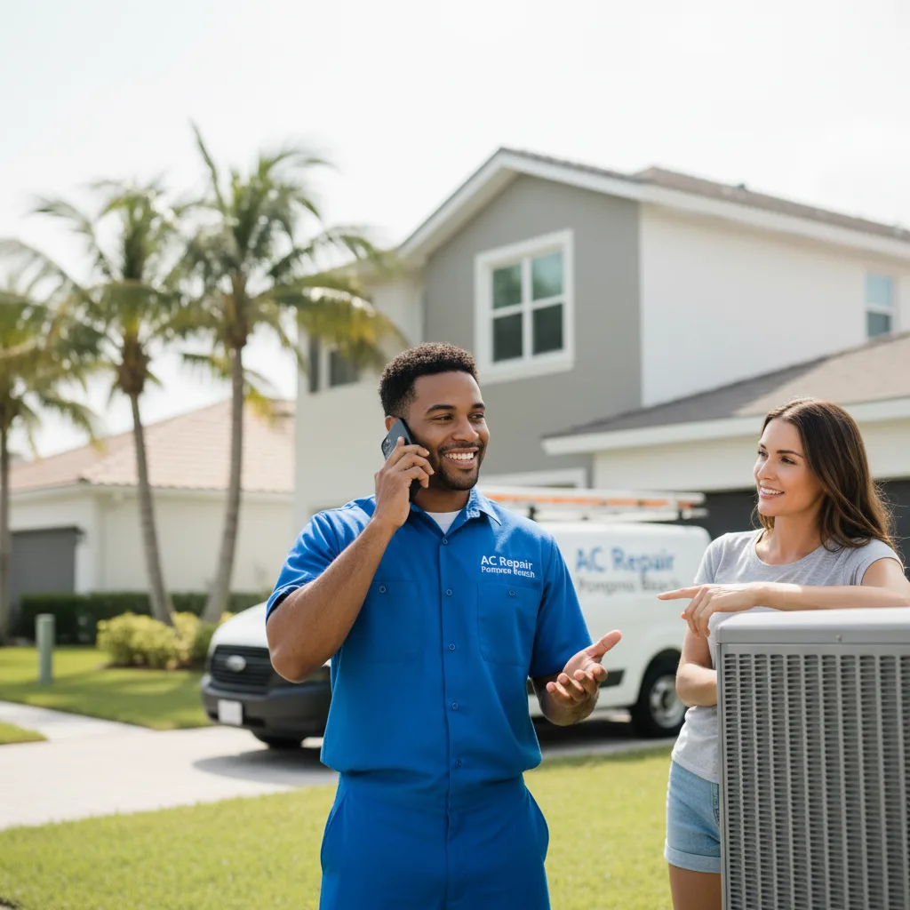 AC Repair Pompano Beach customer support in Ravensdale
